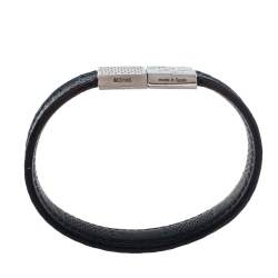 مملوكة مسبقًا سوار لوي فيتون بول ايت دامييه إيبني أسود 