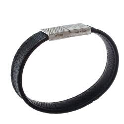 مملوكة مسبقًا سوار لوي فيتون بول ايت دامييه إيبني أسود 