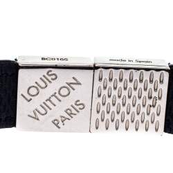 مملوكة مسبقًا سوار لوي فيتون بول ايت دامييه إيبني أسود 