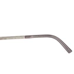 مملوكة مسبقًا نظارة شمسية لوي فيتون أتيديود Z0260U  رصاصية متدرجة/فضية اللون مربعة