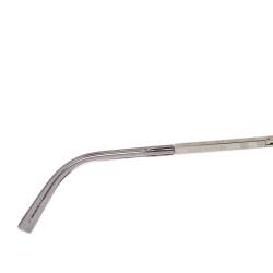 مملوكة مسبقًا نظارة شمسية لوي فيتون أتيديود Z0260U  رصاصية متدرجة/فضية اللون مربعة