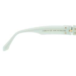 Pre Owned Louis Vuitton Green Tone/ Green Square Montgomery Sunglasses