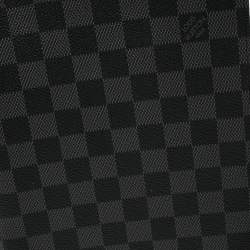 Pre Owned Louis Vuitton Damier Graphite Canvas Agenda Cover