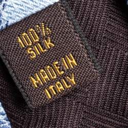 مملوكة مسبقًا ربطة عنق لوي فيتون رير دامييه إيبين أزرق