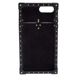 Louis Vuitton Monogram Eclipse Canvas Eye Trunk iPhone 7 Plus Case