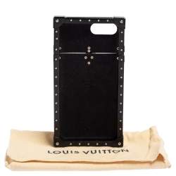 Louis Vuitton Monogram Eclipse Canvas Eye Trunk iPhone 7 Plus Case
