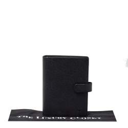 Pre Owned Louis Vuitton Taiga Leather Medium Ring Agenda Cover