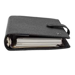 Pre Owned Louis Vuitton Taiga Leather Medium Ring Agenda Cover