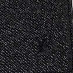 Pre Owned Louis Vuitton Taiga Leather Medium Ring Agenda Cover