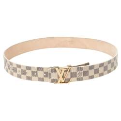 LV Initiales 40MM Reversible Belt Taigarama  Accessories  LOUIS VUITTON