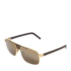 Pre Owned Louis Vuitton Monogram Canvas Pacific Gradient Sunglasses