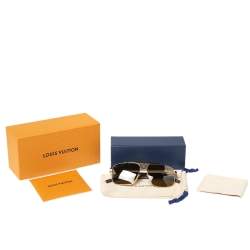 Pre Owned Louis Vuitton Monogram Canvas Pacific Gradient Sunglasses