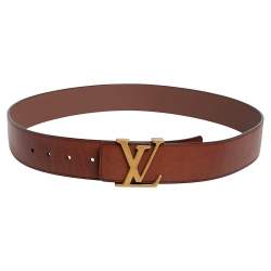 Leather Belt Louis Vuitton