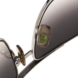 مملوكة مسبقًا نظارة شمسية لوي فيتون Z0260U افياتور متدرجة أسود / فضي متدرج