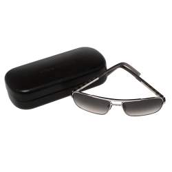 مملوكة مسبقًا نظارة شمسية لوي فيتون Z0260U افياتور متدرجة أسود / فضي متدرج