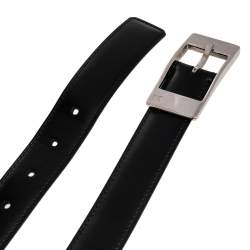 Pre Owned حزام لوي فيتون سينتور ميراج جلد أسود 85 سم