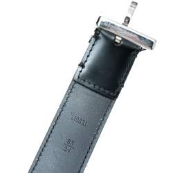 Pre Owned حزام لوي فيتون سينتور ميراج جلد أسود 85 سم