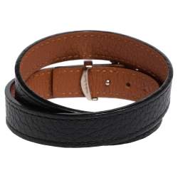 Pre Owned Louis Vuitton Bicolor LV Initials Reversible Bracelet