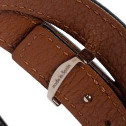 Pre Owned Louis Vuitton Bicolor LV Initials Reversible Bracelet