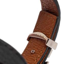 Pre Owned Louis Vuitton Bicolor LV Initials Reversible Bracelet