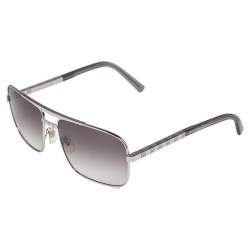 مملوكة مسبقًا نظارة شمسية لوي فيتون Z0260U اتيتود بيلوت متدرجة رصاصي/ دامية فضي اللون