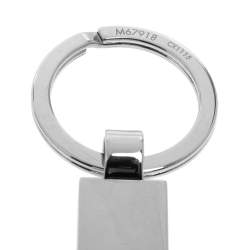 Pre Owned حلقة مفتاح لوي فيتون مع دن فضي اللون دامييه