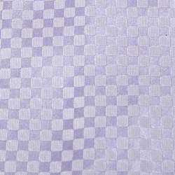 Louis Vuitton Uniformes Purple Micro Damier Traditional Silk Tie Louis  Vuitton