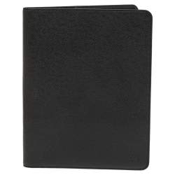 Louis Vuitton Taiga Medium 6-Ring Agenda Cover - Black Books, Stationery &  Pens, Decor & Accessories - LOU804554