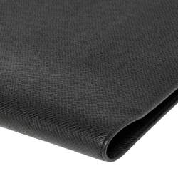 Louis Vuitton Black Taiga Leather Desk Agenda Cover