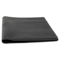 Louis Vuitton Black Taiga Leather Desk Agenda Cover