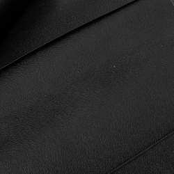 Louis Vuitton Black Taiga Leather Desk Agenda Cover