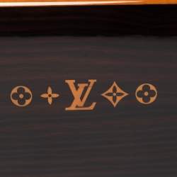 Pre Owned Louis Vuitton Brown Mahogany Wood Travel Cigar Case