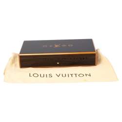 Pre Owned Louis Vuitton Brown Mahogany Wood Travel Cigar Case