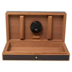 Pre Owned Louis Vuitton Brown Mahogany Wood Travel Cigar Case