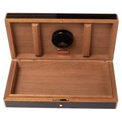 Pre Owned Louis Vuitton Brown Mahogany Wood Travel Cigar Case