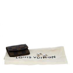 Louis Vuitton Sterling Silver Round Cufflinks