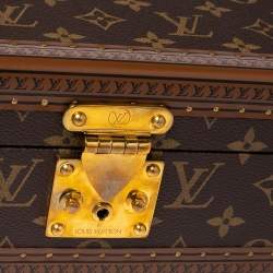 Pre Owned Louis Vuitton Monogram Canvas 8 Watch Case