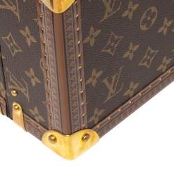 Pre Owned Louis Vuitton Monogram Canvas 8 Watch Case