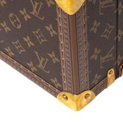 Pre Owned Louis Vuitton Monogram Canvas 8 Watch Case