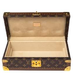 Pre Owned Louis Vuitton Monogram Canvas 8 Watch Case