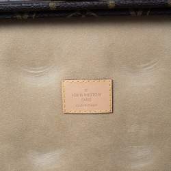 Pre Owned Louis Vuitton Monogram Canvas 8 Watch Case