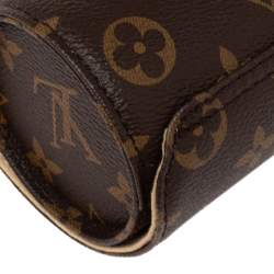 مملوكة مسبقًا Louis Vuitton Monogram Canvas 3 Watch Case