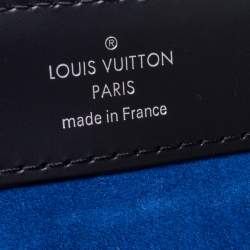 Pre Owned Louis Vuitton Damier Graphite Canvas 3 Watch Case