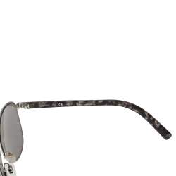 Pre Owned Louis Vuitton Silver / Black Z0844U Starship Aviator Sunglasses