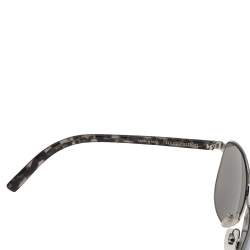 Pre Owned Louis Vuitton Silver / Black Z0844U Starship Aviator Sunglasses