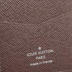 Pre Owned Louis Vuitton Brown Epi Leather Pocket Organiser