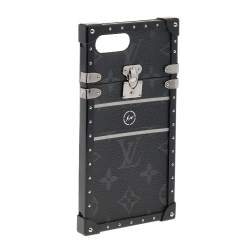 Louis Vuitton x Fragment Monogram Eclipse Canvas Eye Trunk iPhone 7 Plus Case