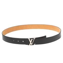 Louis Vuitton Ivorie Epi Leather LV Initiales Belt 95CM at 1stDibs  cream  lv belt, louis vuitton paris made in france belt, lv belt cream