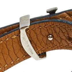 مملوكة مسبقًا سوار لوي فيتون ذو وجهين توريليون حرفي الشعار  LV ثنائي اللون