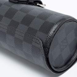 Pre Owned Louis Vuitton Damier Graphite Canvas Watch Case